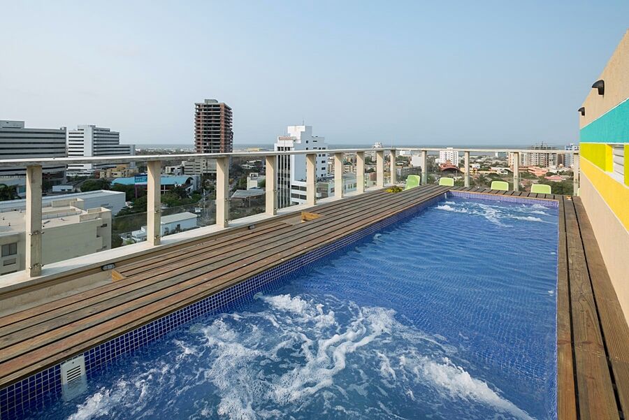 Bh Barranquilla Ξενοδοχείο Εξωτερικό φωτογραφία
